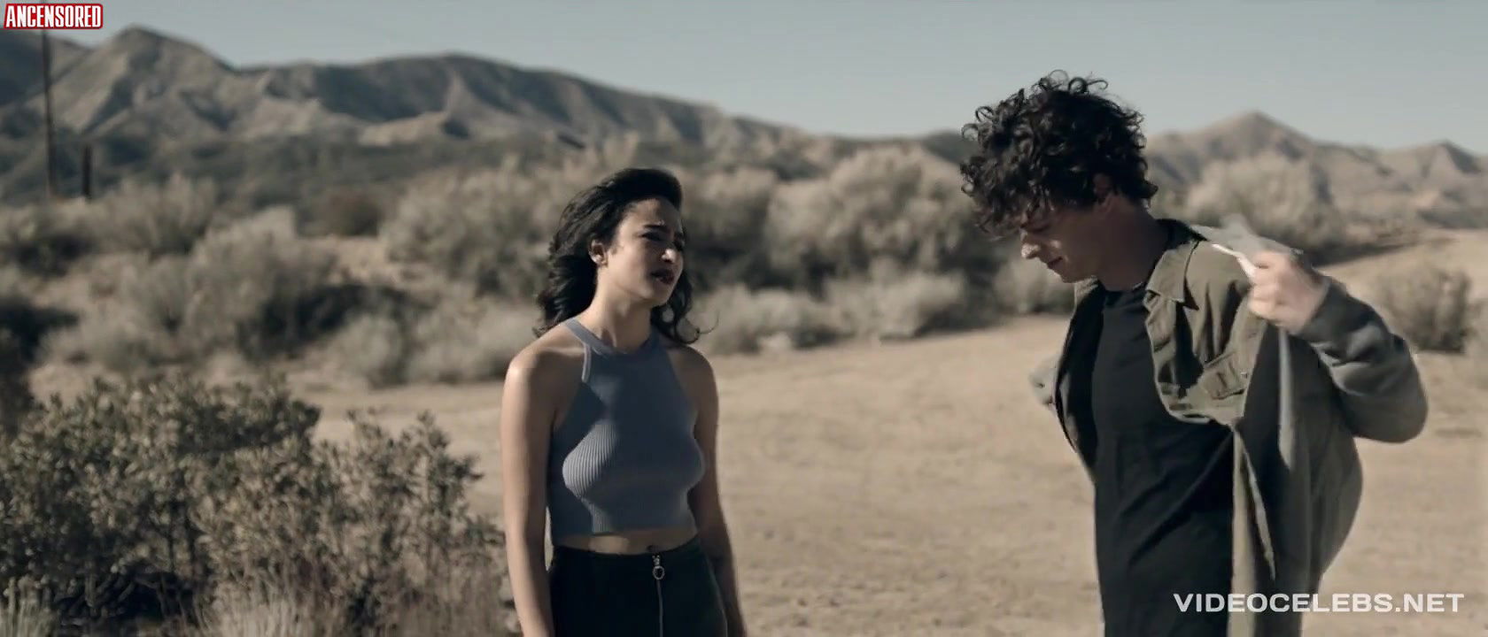 aurora perrineau – into the dark