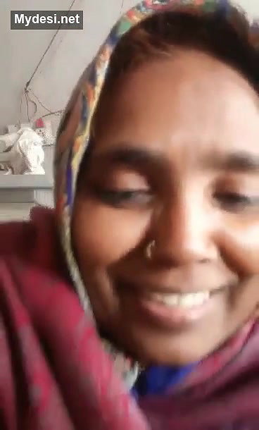 Desi village aunty sexy boobs