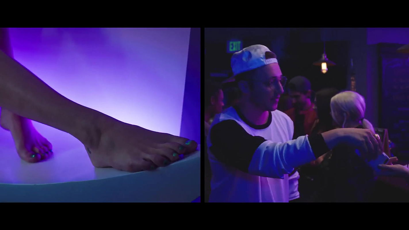 Bella Thorne – prince fox just call music video