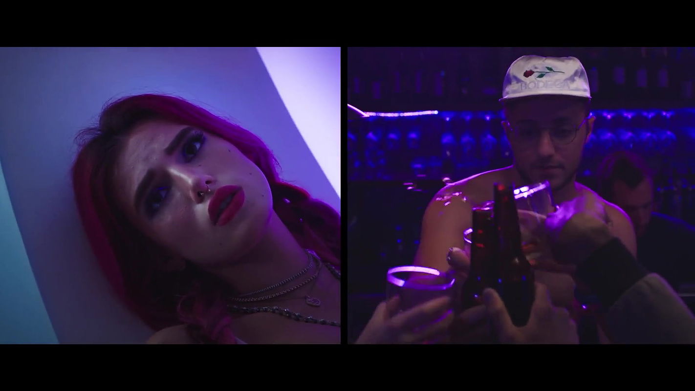 Bella Thorne – prince fox just call music video