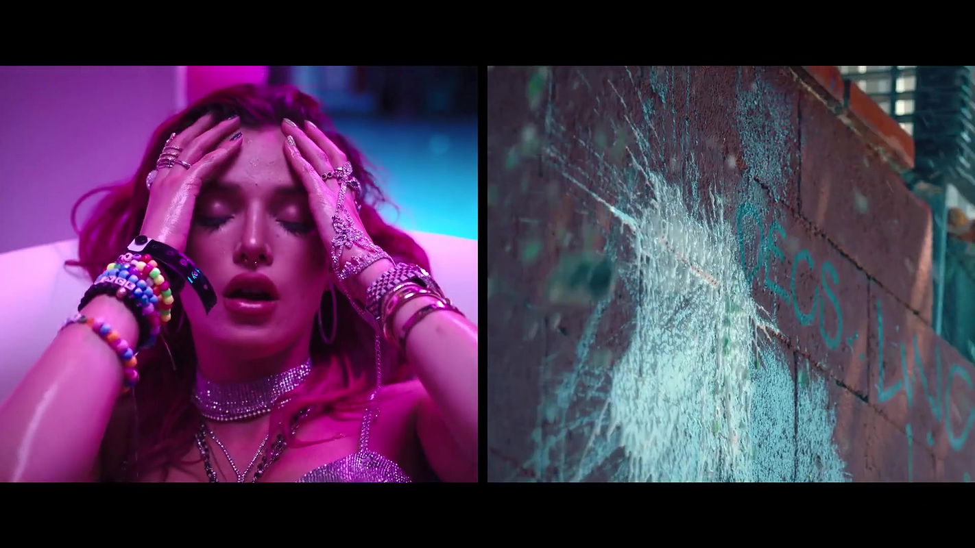 Bella Thorne – prince fox just call music video