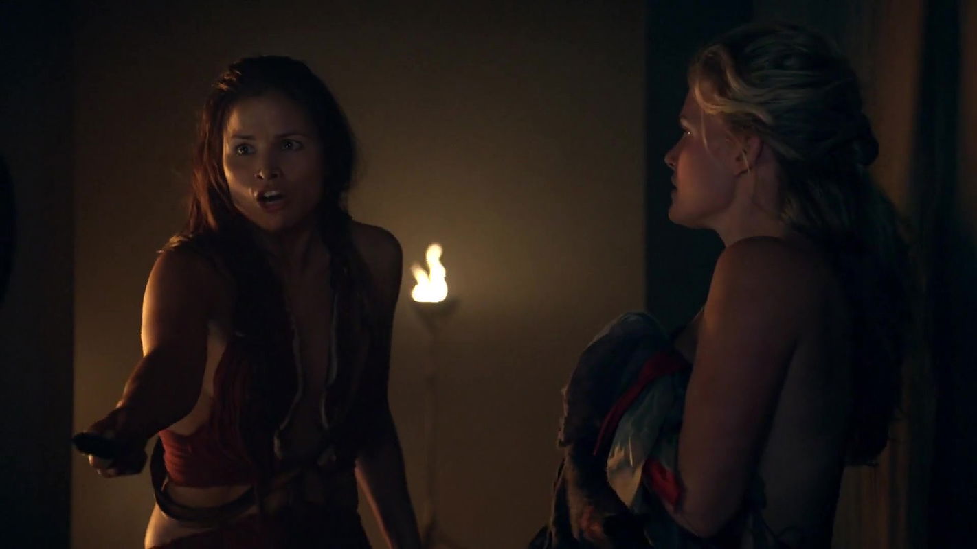 Bonnie Sveen – Spartacus Vengeance