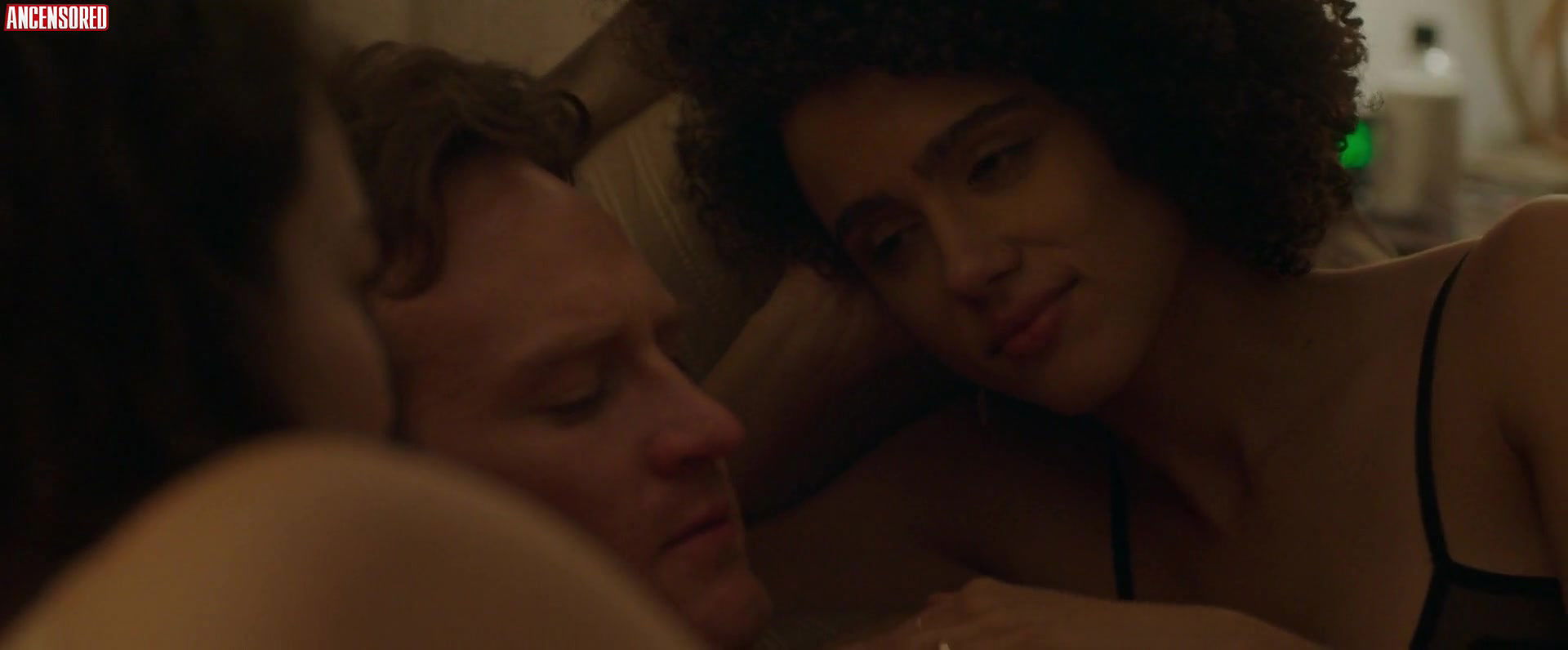 britt lower – holly slept over