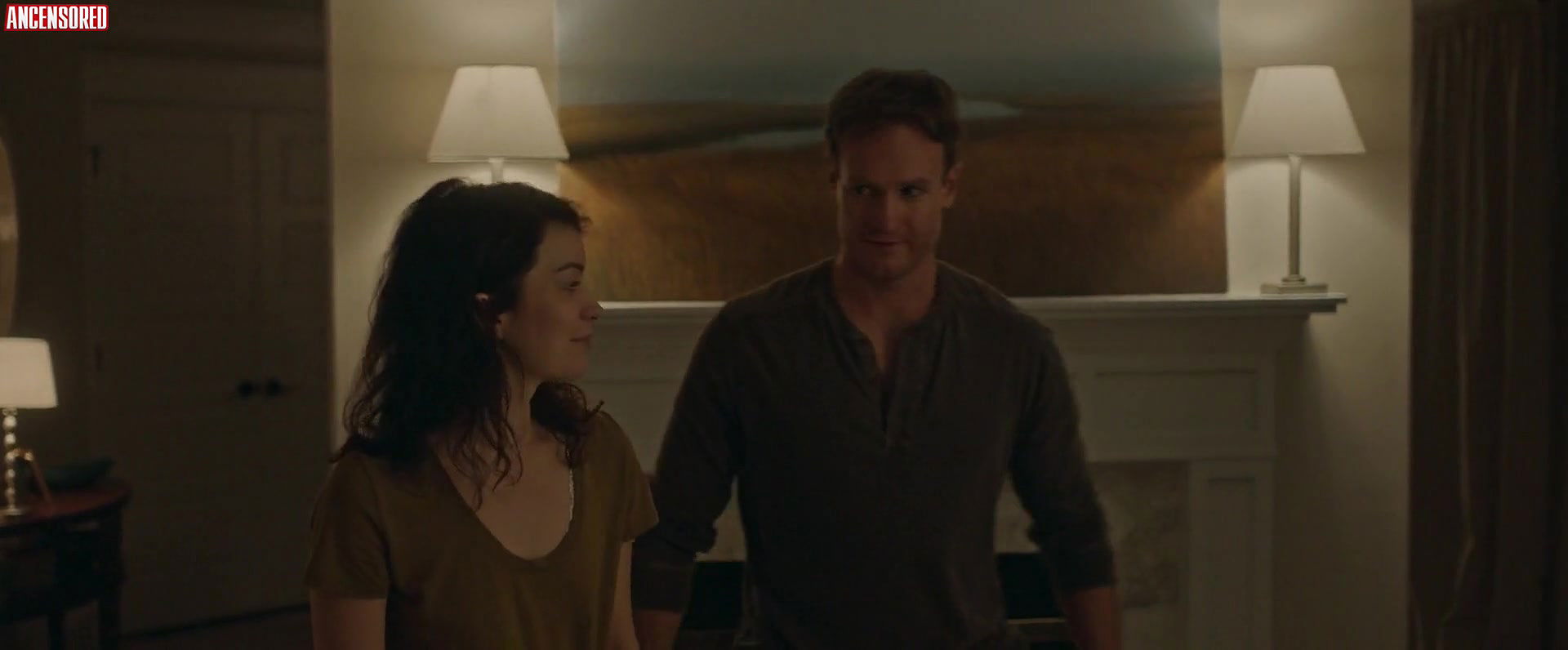 britt lower – holly slept over