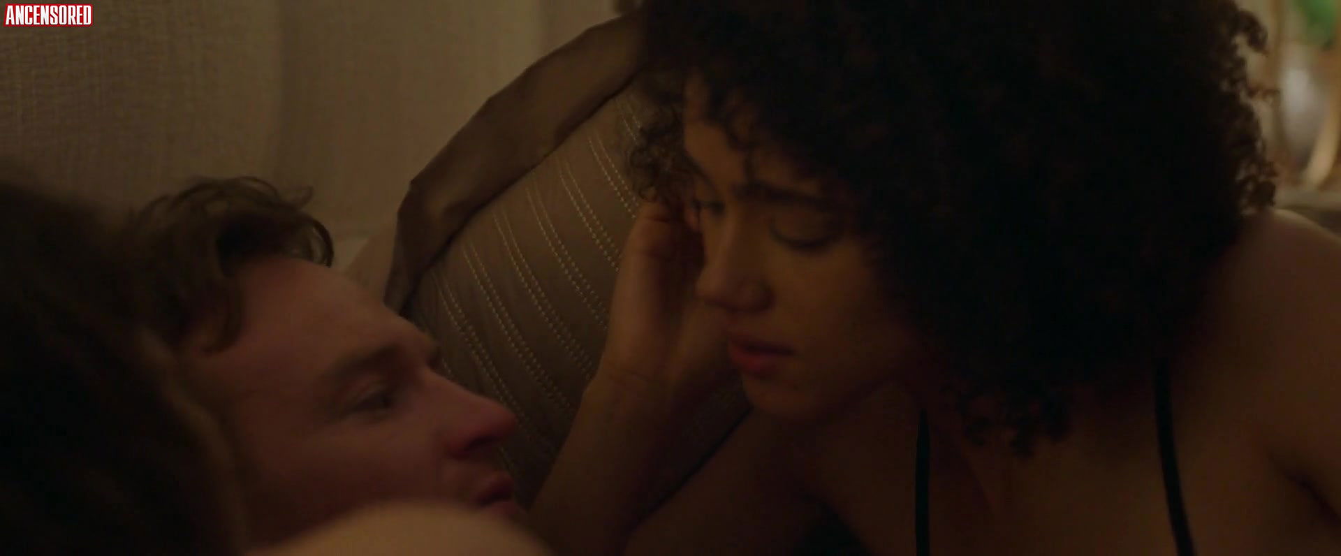 britt lower – holly slept over