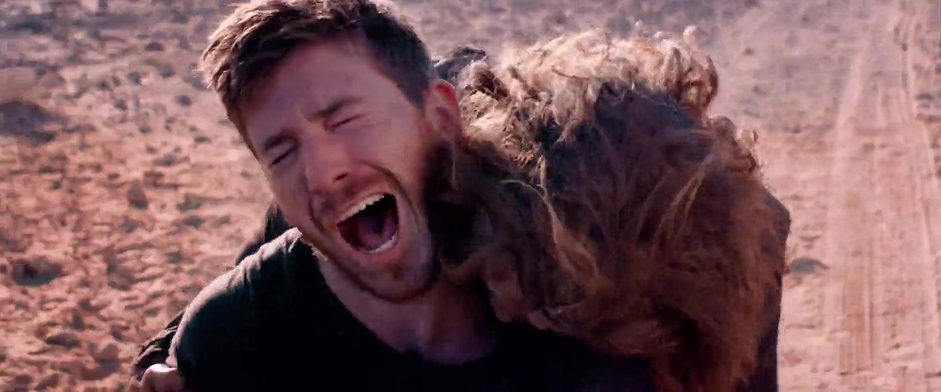 Brittany Allen – it stains the sands red