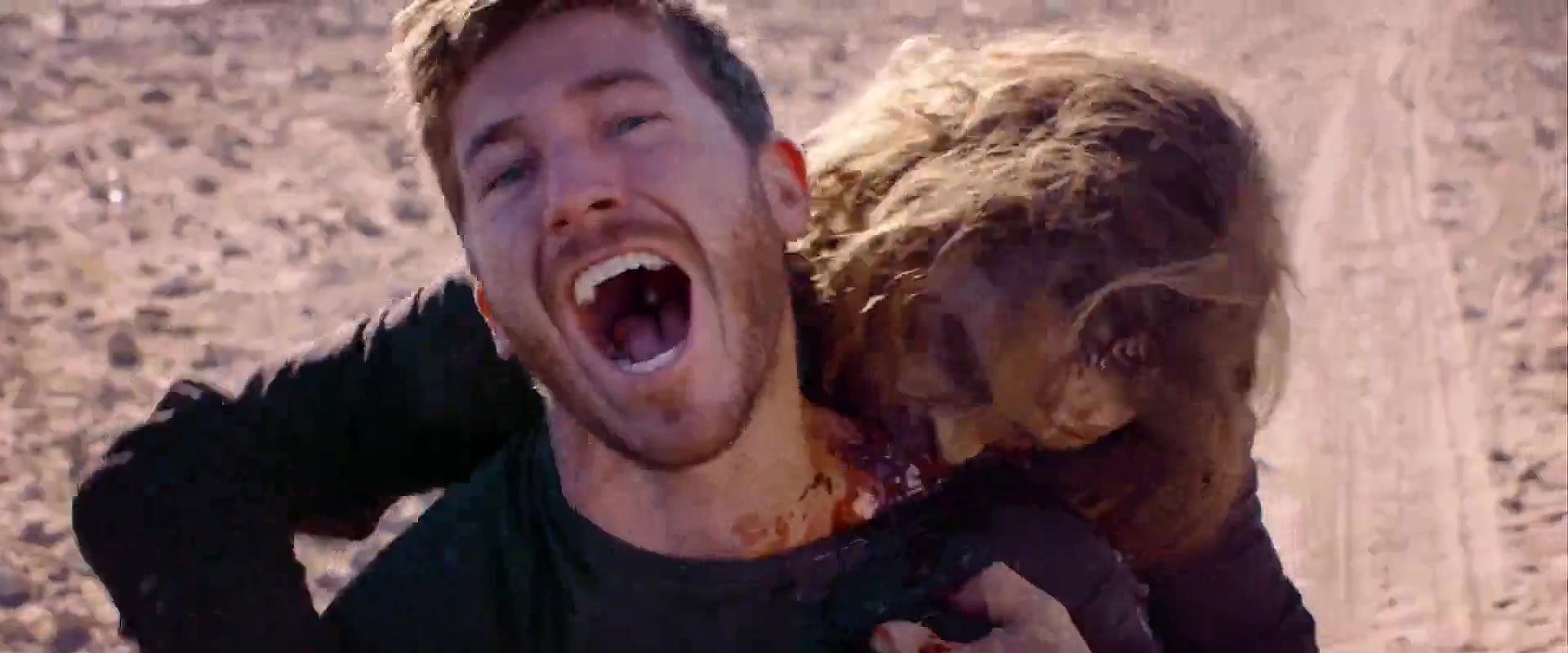 Brittany Allen – it stains the sands red