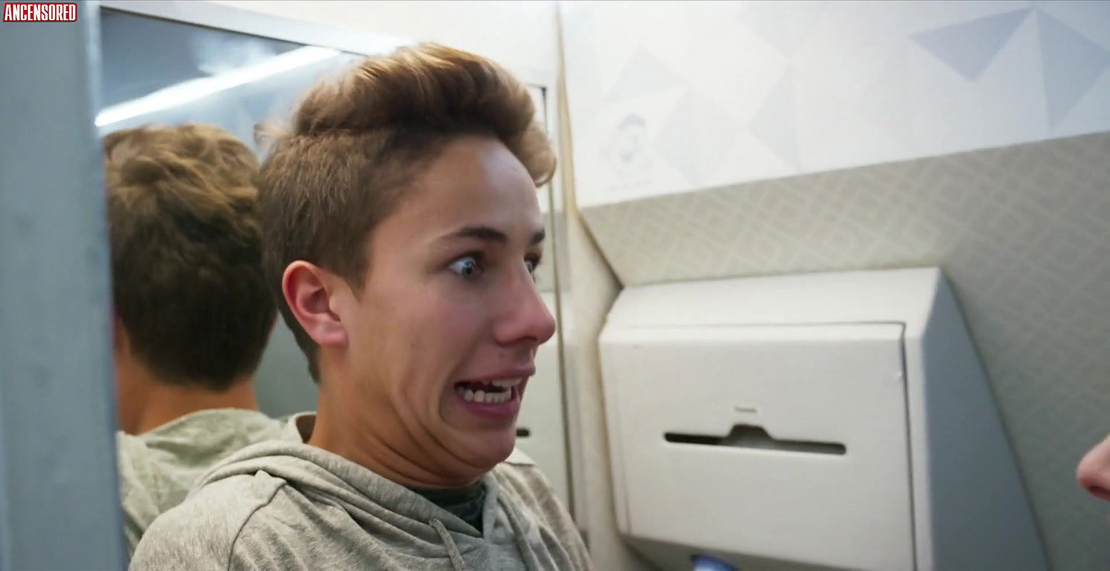 Brittany Furlan – airplane mode