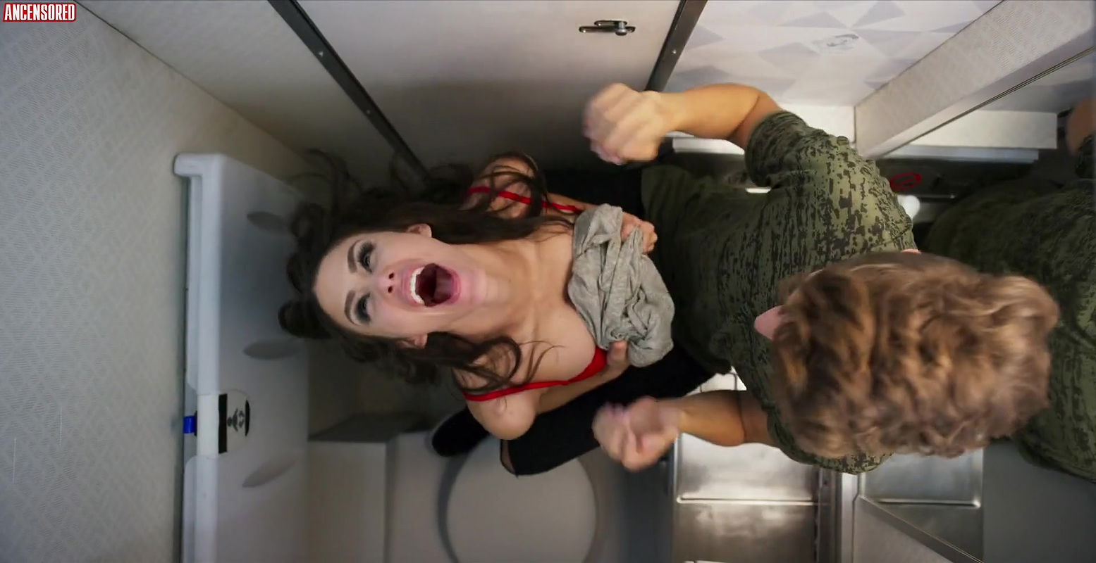 Brittany Furlan – airplane mode