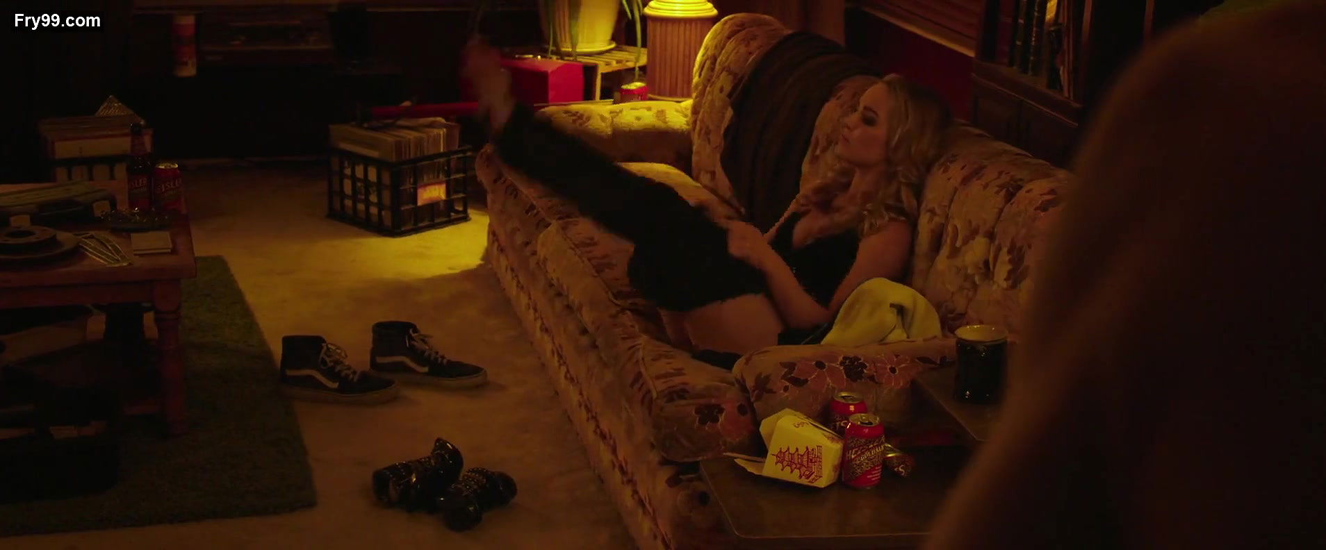 Caity Lotz – small town crime