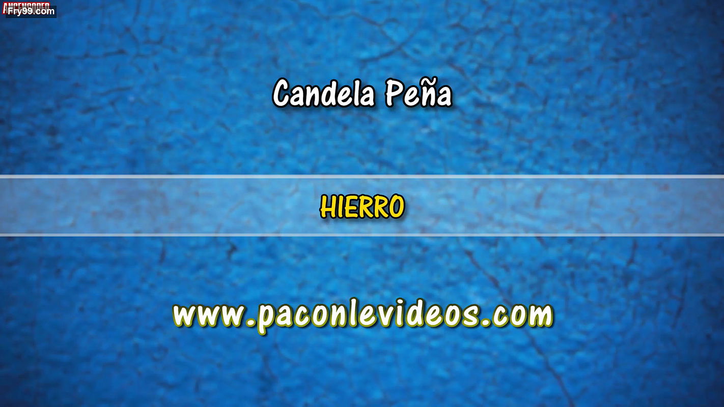 Candela Pe – hierro