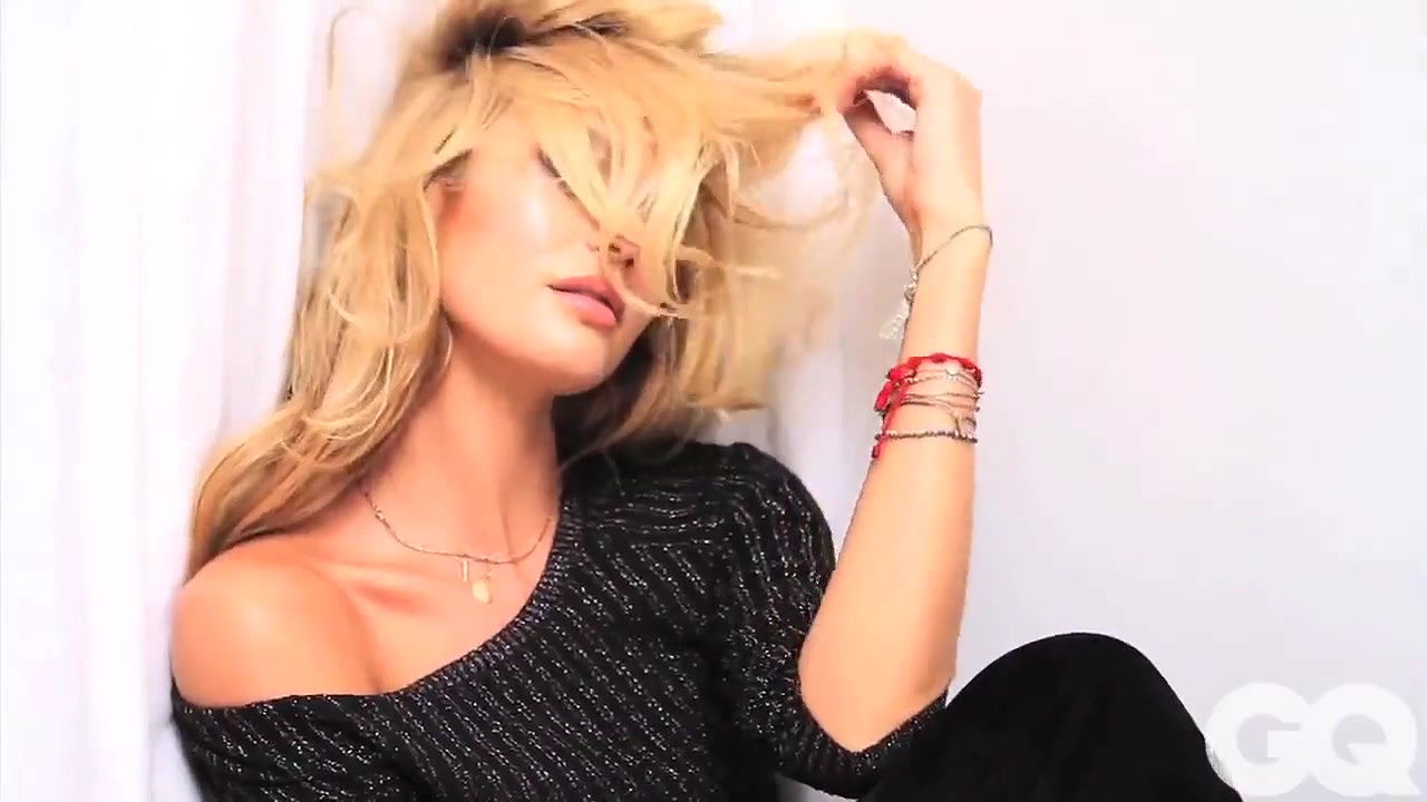Candice Swanepoel – GQ Behind the Scenes