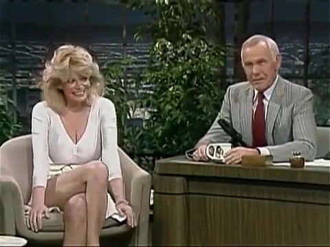 Carol Wayne – The Tonight Show with Jay Leno
