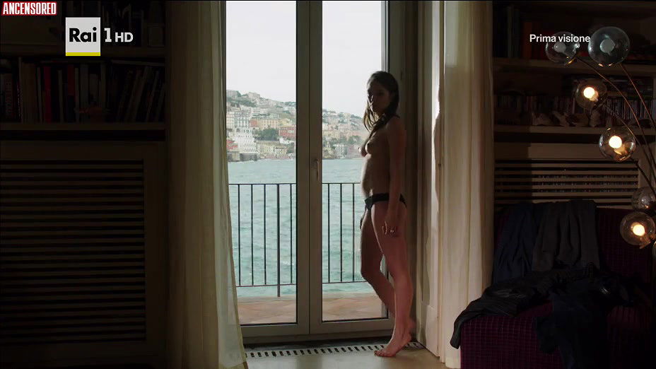 Carolina Crescentini – the bastards of pizzofalcone