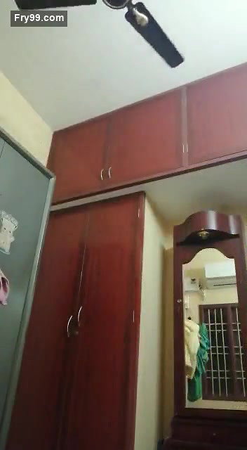 Bhabhi changing 2 clips Marged