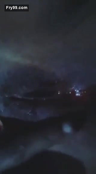 Wet pussy of red bra girl