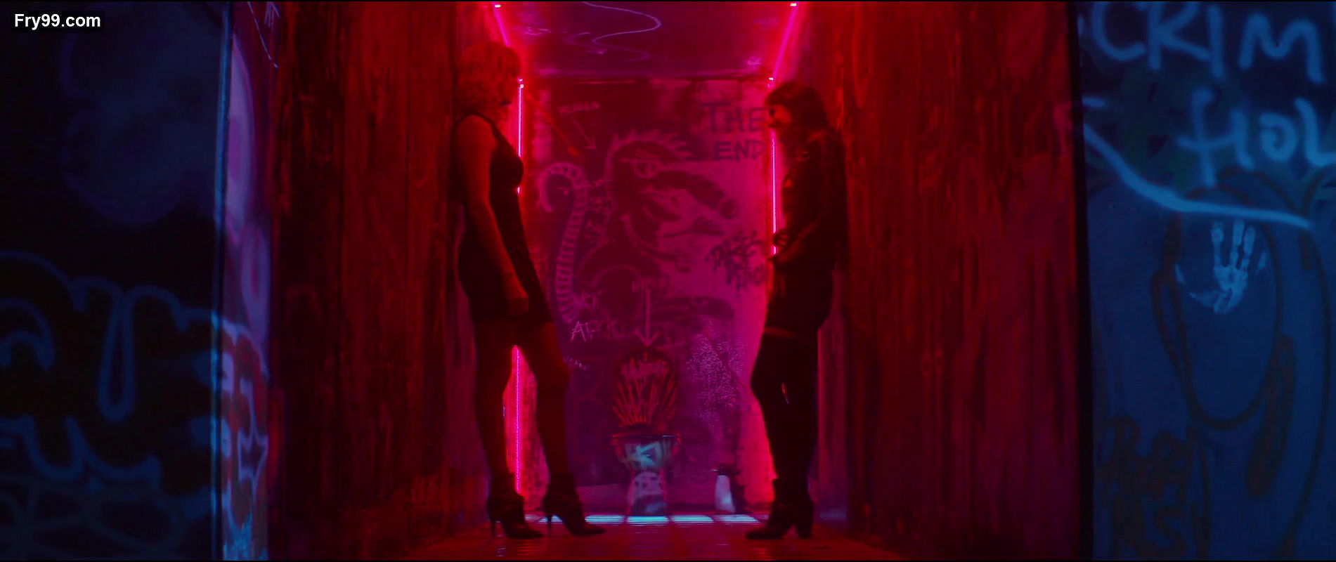 Charlize Theron – atomic blonde