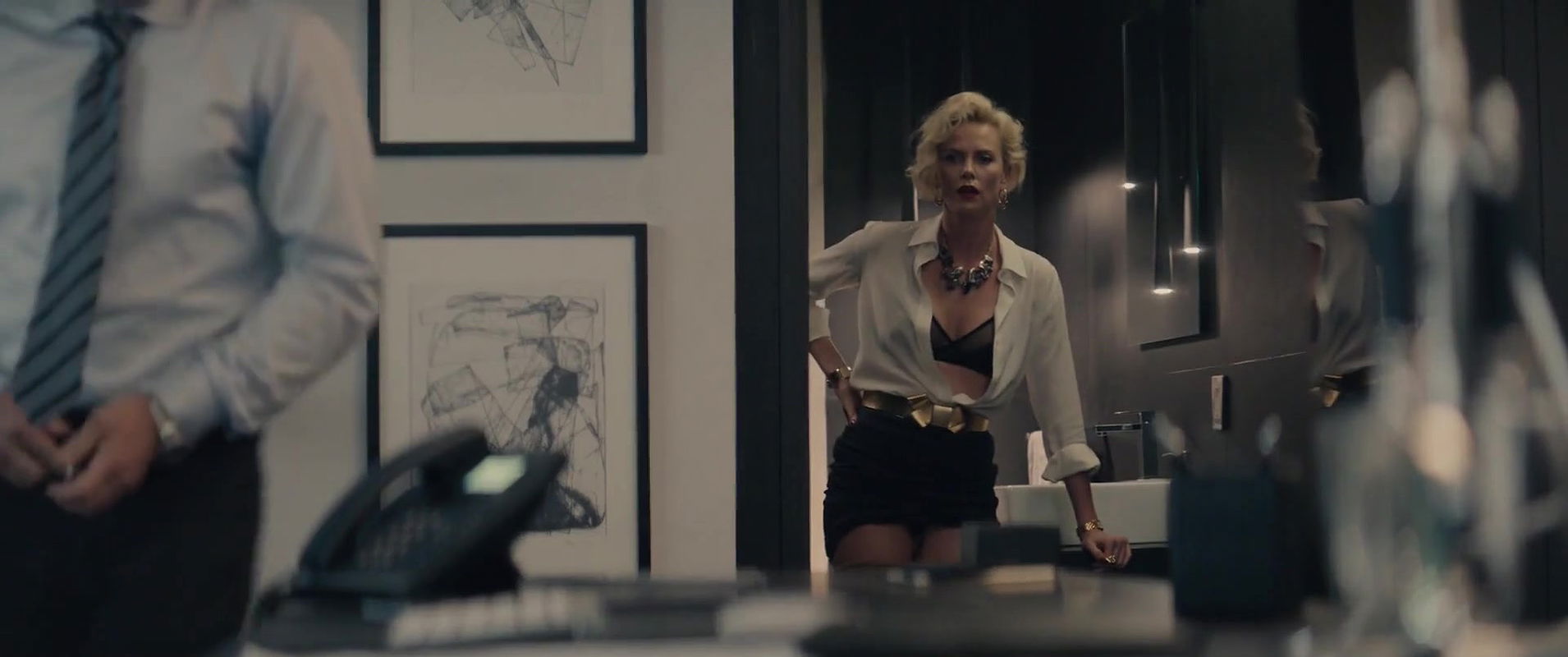 Charlize Theron – gringo