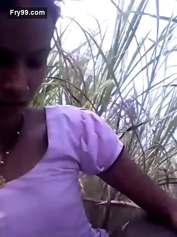 In jungle Desi sexy bhabi