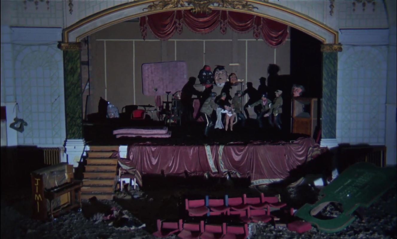 Cheryl Grunwald – A Clockwork Orange