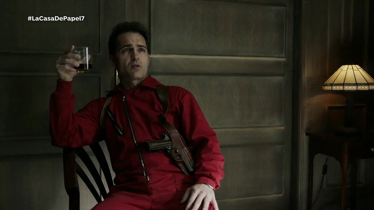 Clara alvarado – la casa de papel