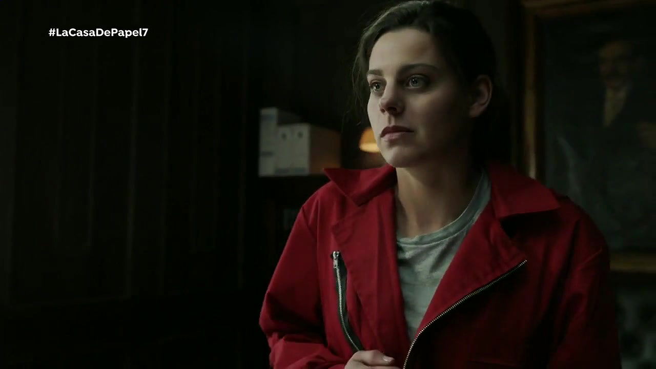 Clara alvarado – la casa de papel