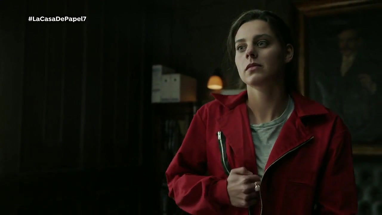 Clara alvarado – la casa de papel