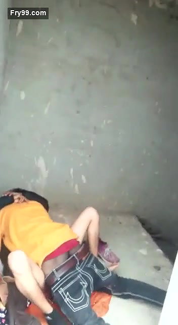 Outdoor fucking caught