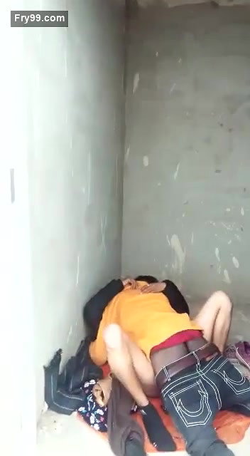 Outdoor fucking caught