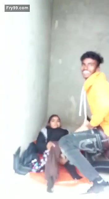 Outdoor fucking caught