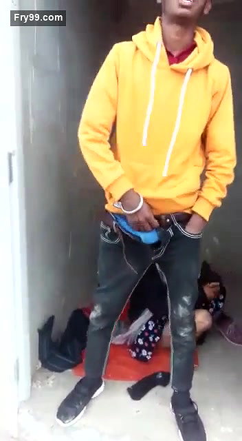 Outdoor fucking caught