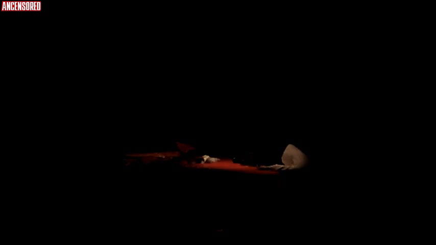 claudia massot – naked on stage