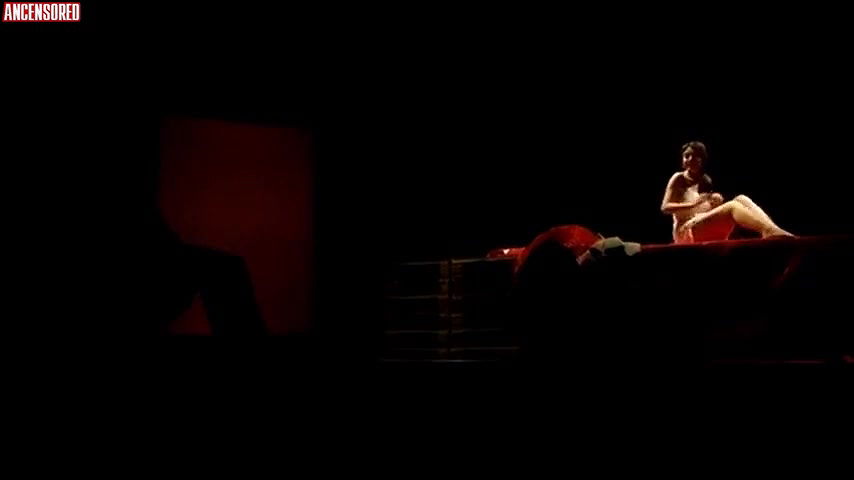 claudia massot – naked on stage