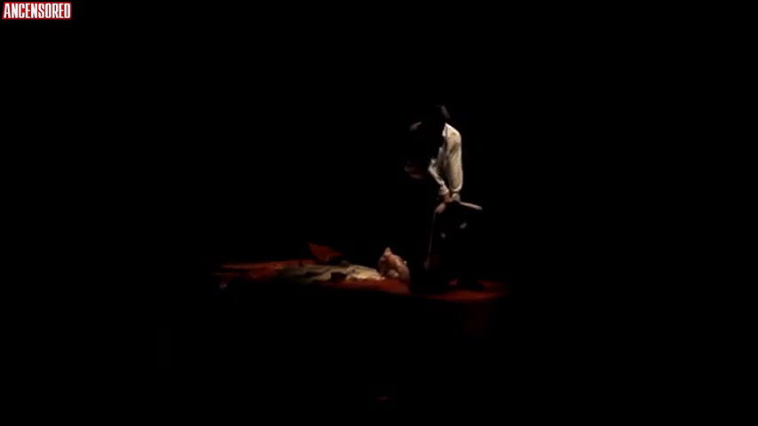 claudia massot – naked on stage