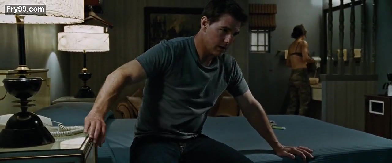 Cobie Smulders – jack reacher never go back