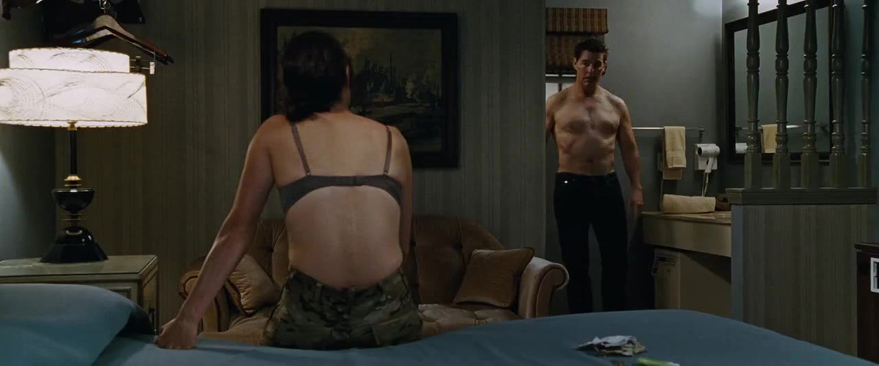 Cobie Smulders – jack reacher never go back