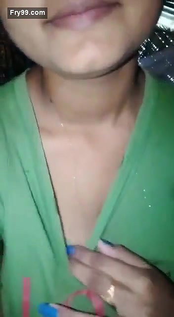 Village girl showing