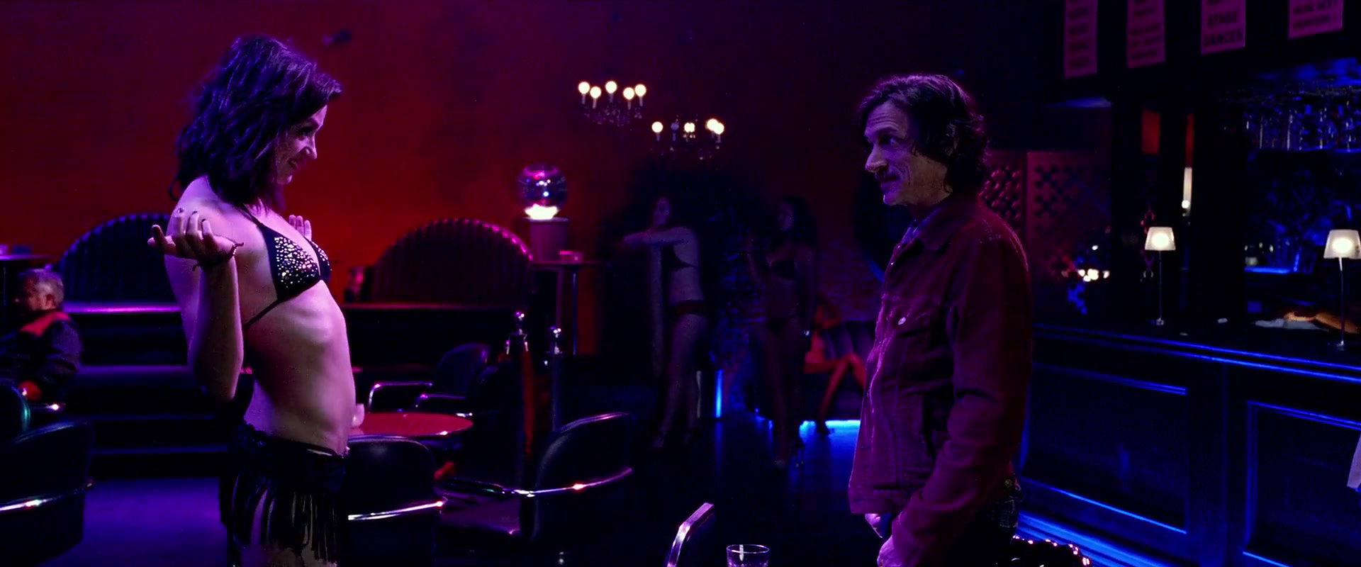 Crystal Reed – too late