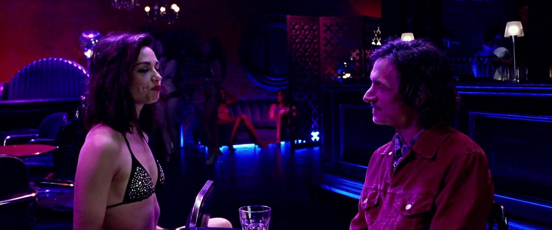 Crystal Reed – too late