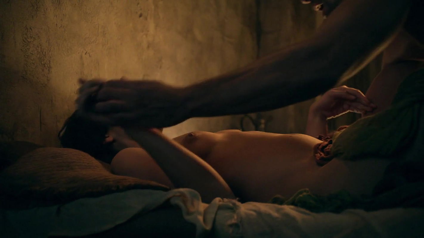 Cynthia Addai Robinson – Spartacus Vengeance