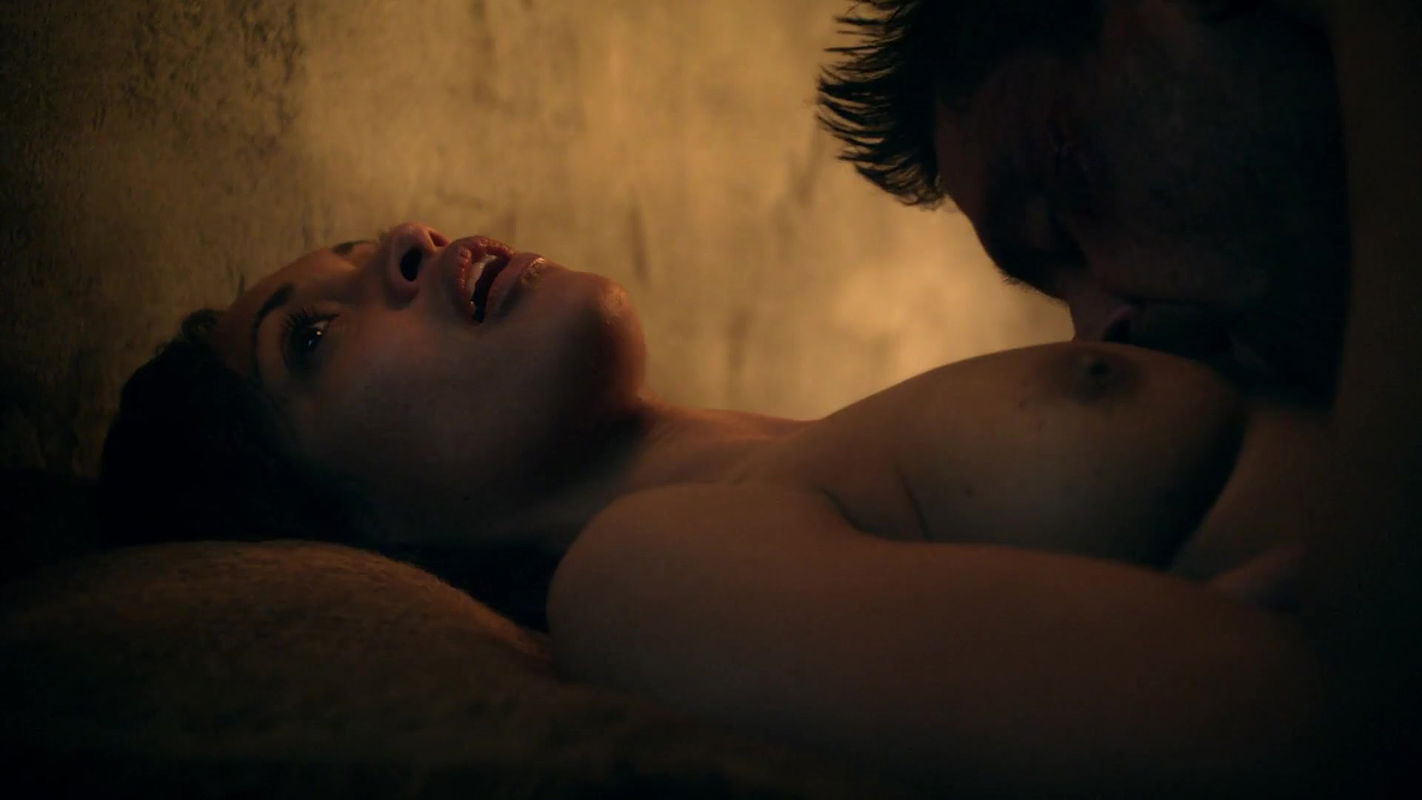 Cynthia Addai Robinson – Spartacus Vengeance