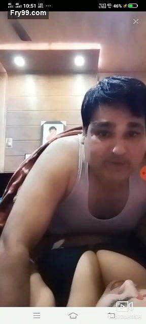 Desi BBW Riding Her Hubby in Live