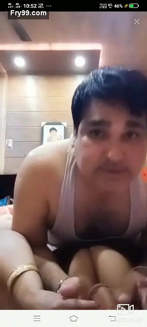 Desi BBW Riding Her Hubby in Live