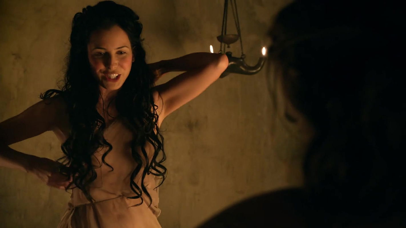 Delaney Tabron – Spartacus Vengeance