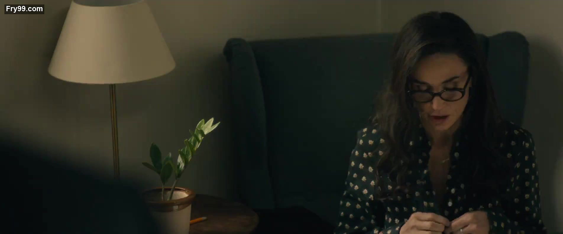 Demi Moore – blind