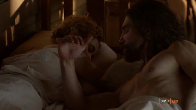 Dominique McElligott – Hell on Wheels