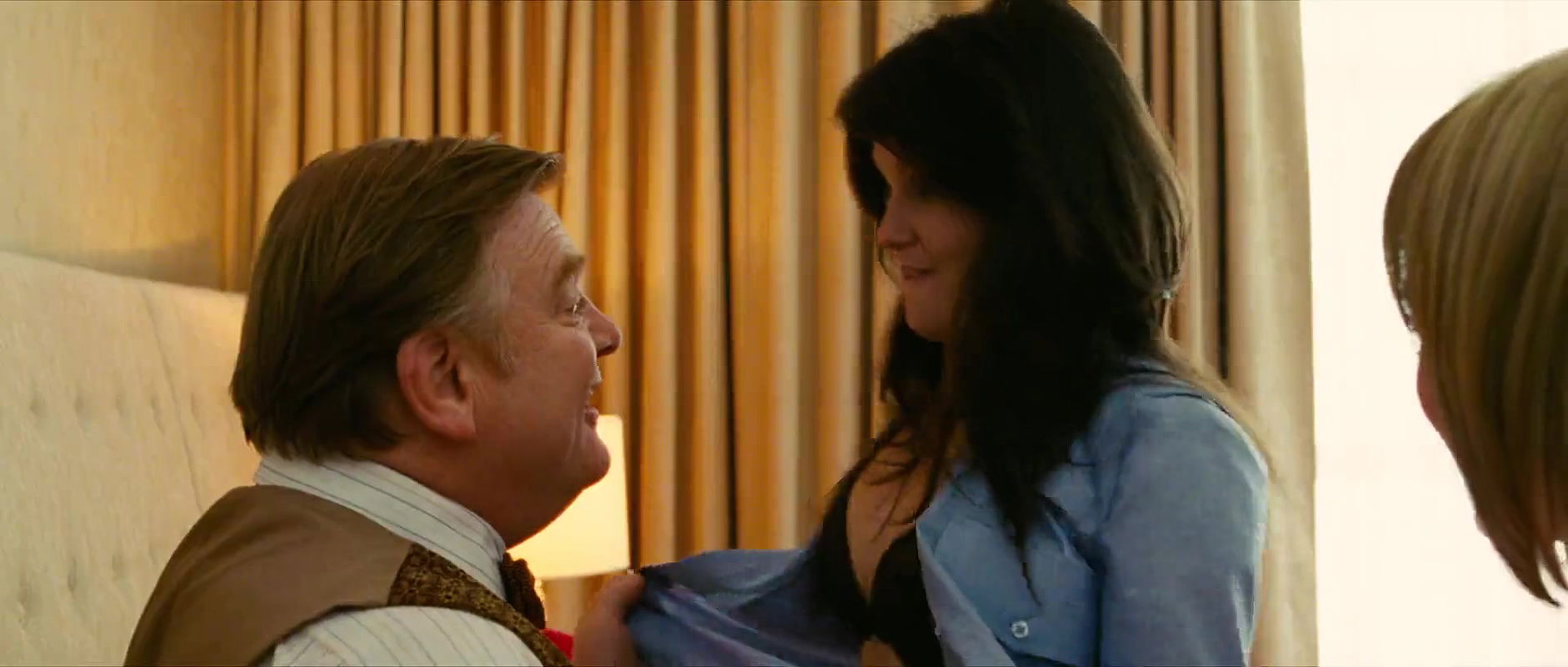 Dominique McElligott – the guard