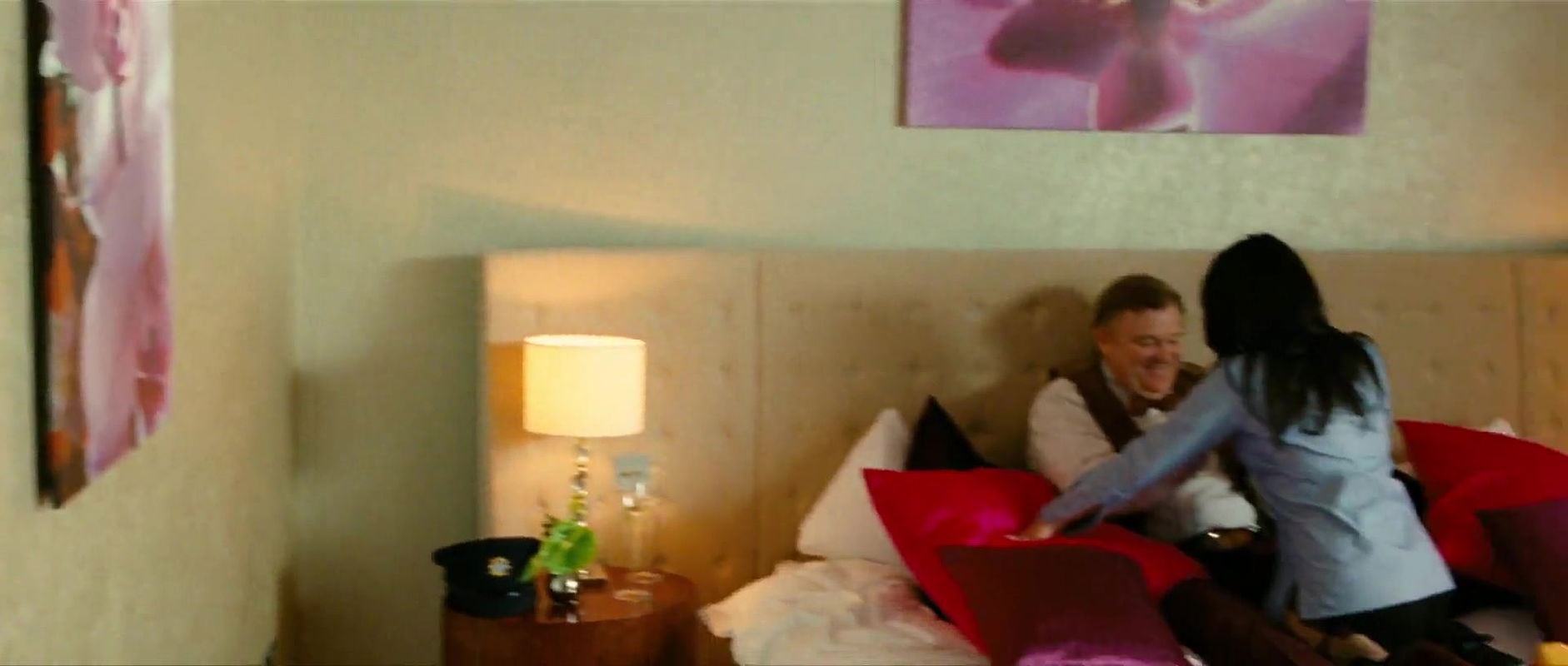 Dominique McElligott – the guard