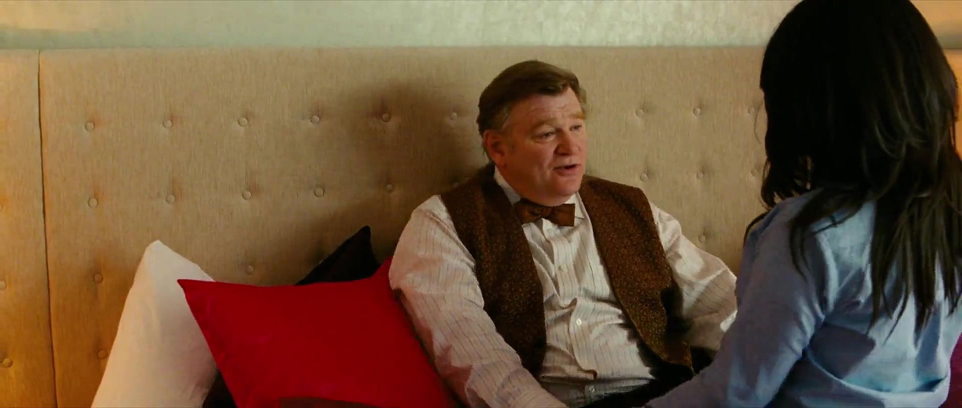 Dominique McElligott – the guard