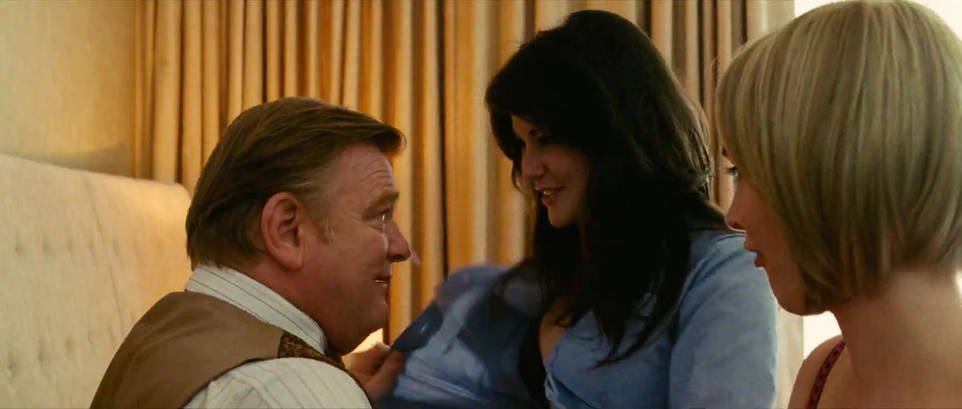 Dominique McElligott – the guard